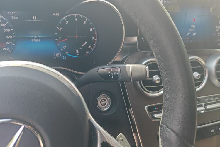 Used Mercedes-Benz GLC 2020 GLC 260 L 4MATIC Luxury Model Gear Lever