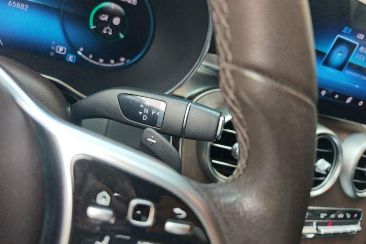 Used Mercedes-Benz GLC 2020 Facelift GLC 300 L 4MATIC Dynamic Edition Gear Lever