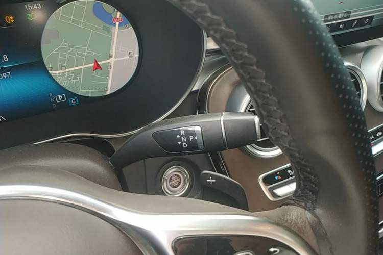 Used Mercedes-Benz GLC 2020 Facelift GLC 300 L 4MATIC Dynamic Edition Gear Lever