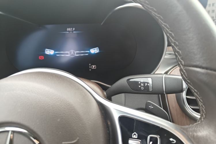Used Mercedes-Benz GLC 2020 GLC 300 L 4MATIC Dynamic Edition Gear Lever