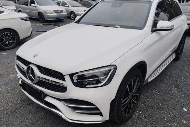 Mercedes-Benz GLC 2020 Facelift GLC 300 L 4MATIC Dynamic Edition usado