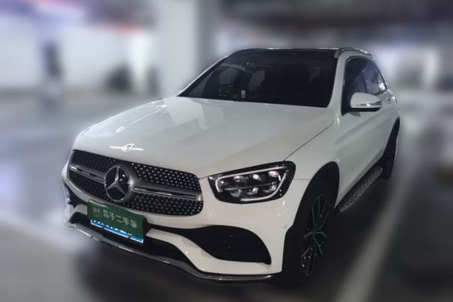 Mercedes-Benz GLC 2020 Facelift GLC 300 L 4MATIC Dynamic Edition usado