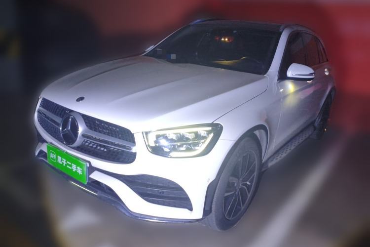 Used Mercedes-Benz GLC 2020 GLC 300 L 4MATIC Dynamic Edition Guazi used car, China used car export, Used car for sale, Used cars, Cheapest cars for sale