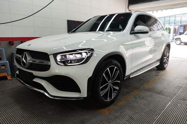 Used Mercedes-Benz GLC 2020 GLC 300 L 4MATIC Dynamic Edition