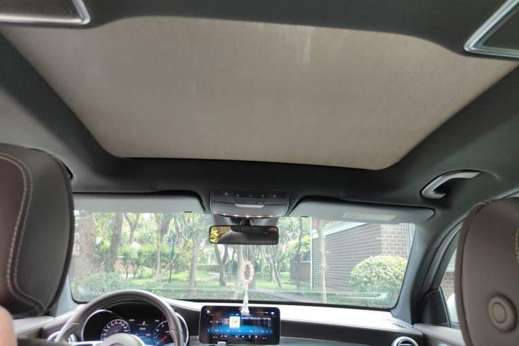 Used Mercedes-Benz GLC 2020 GLC 300 L 4MATIC Dynamic Edition Headliner