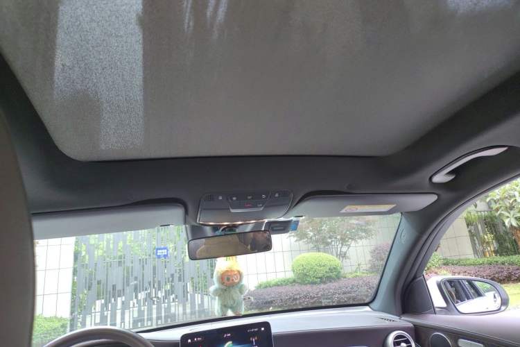 Used Mercedes-Benz GLC 2020 GLC 300 L 4MATIC Dynamic Edition Headliner