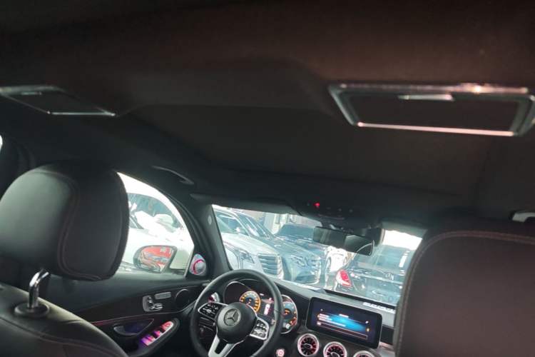 Used Mercedes-Benz GLC 2020 GLC 300 L 4MATIC Dynamic Edition Headliner