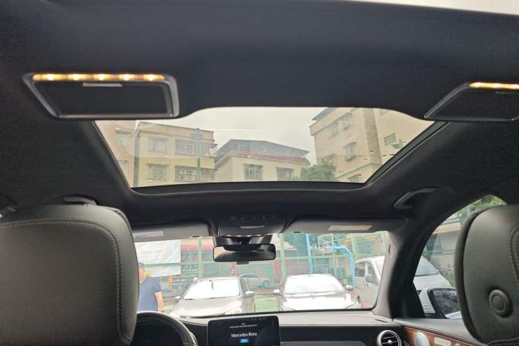 Used Mercedes-Benz GLC 2020 GLC 300 L 4MATIC Luxury Model Headliner