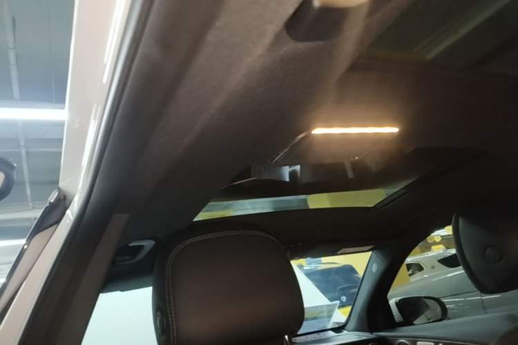 Used Mercedes-Benz GLC 2020 GLC 260 L 4MATIC Luxury Model Headliner
