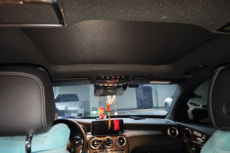 Used Mercedes-Benz GLC 2020 Facelift GLC 300 L 4MATIC Dynamic Edition Headliner