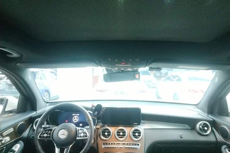 Used Mercedes-Benz GLC 2020 GLC 300 L 4MATIC Dynamic Edition Headliner