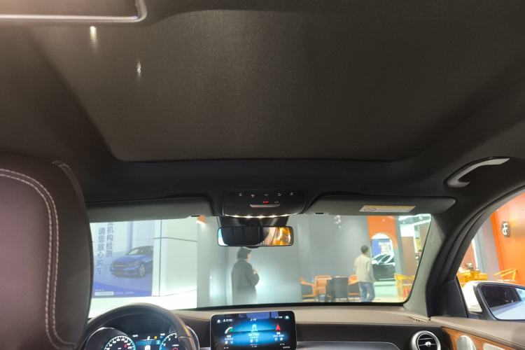 Used Mercedes-Benz GLC 2020 GLC 300 L 4MATIC Luxury Model Headliner