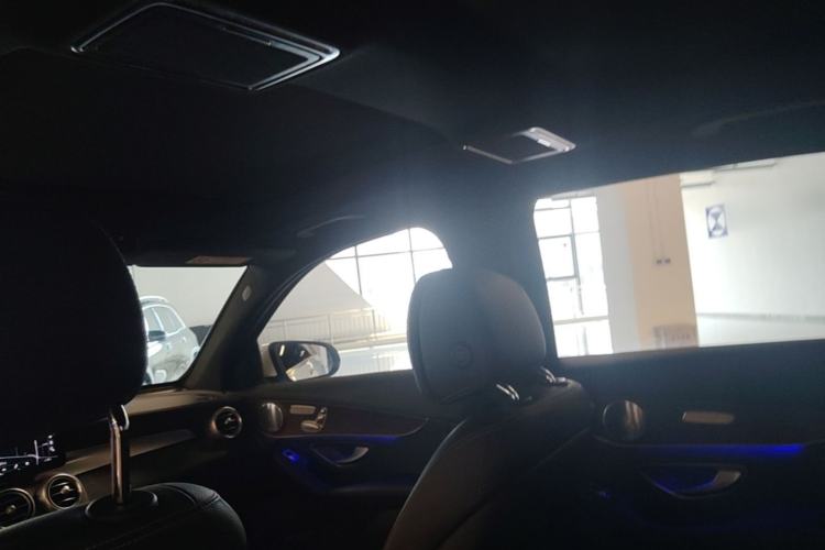 Used Mercedes-Benz GLC 2020 Facelift GLC 300 L 4MATIC Dynamic Edition Headliner