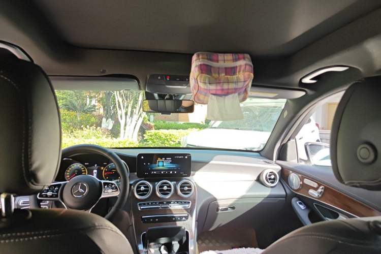 Used Mercedes-Benz GLC 2020 Facelift GLC 300 L 4MATIC Dynamic Edition Headliner