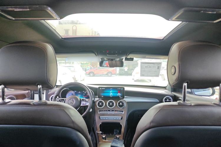 Used Mercedes-Benz GLC 2020 Facelift GLC 300 L 4MATIC Dynamic Edition Headliner