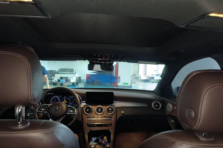 Used Mercedes-Benz GLC 2020 Facelift GLC 300 L 4MATIC Dynamic Edition Headliner