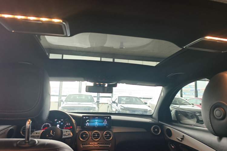 Used Mercedes-Benz GLC 2020 GLC 260 L 4MATIC Dynamic Model Headliner
