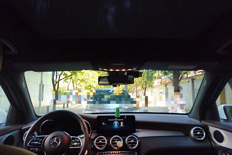 Used Mercedes-Benz GLC 2020 Facelifted GLC 260 L 4MATIC Dynamic Edition Headliner