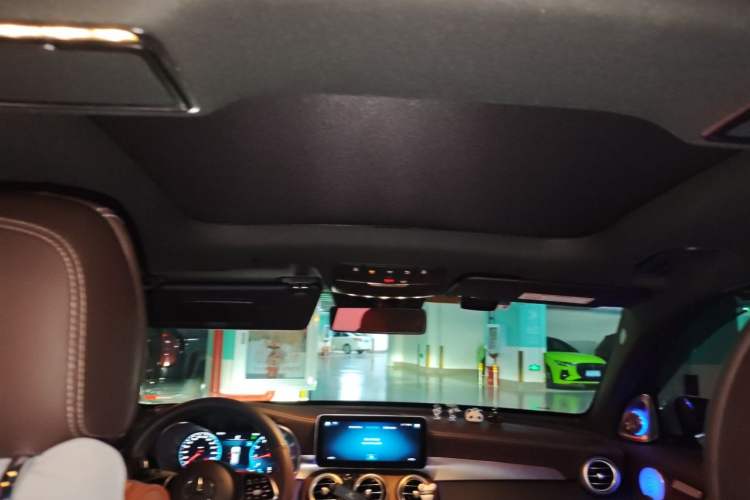 Used Mercedes-Benz GLC 2020 Facelift GLC 300 L 4MATIC Dynamic Edition Headliner