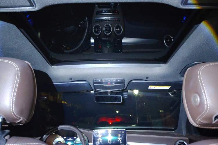 Used Mercedes-Benz GLC 2020 GLC 260 L 4MATIC Luxury Model Headliner