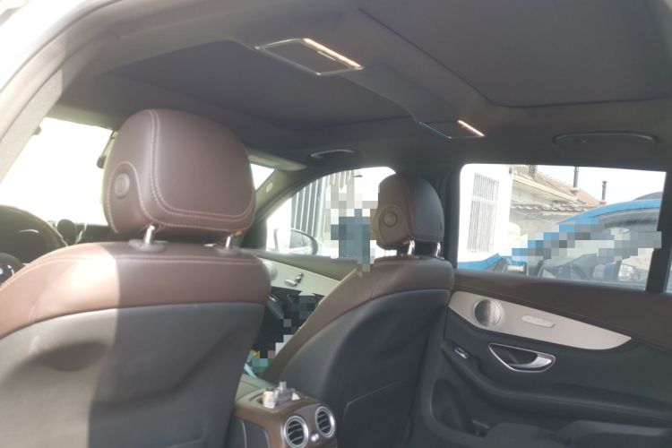 Used Mercedes-Benz GLC 2020 Facelifted GLC 260 L 4MATIC Dynamic Edition Headliner