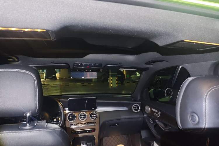 Used Mercedes-Benz GLC 2020 GLC 260 L 4MATIC Luxury Model Headliner