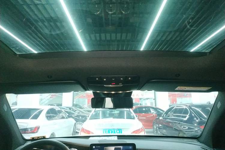 Used Mercedes-Benz GLC 2020 GLC 300 L 4MATIC Dynamic Edition Headliner