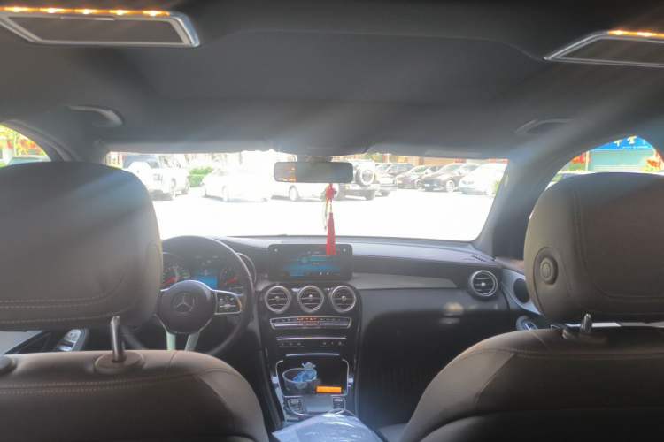 Used Mercedes-Benz GLC 2020 GLC 260 L 4MATIC Dynamic Model Headliner
