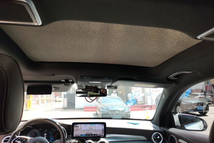 Used Mercedes-Benz GLC 2020 Facelift GLC 300 L 4MATIC Dynamic Edition Headliner