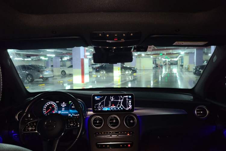 Used Mercedes-Benz GLC 2020 GLC 300 L 4MATIC Dynamic Edition Headliner