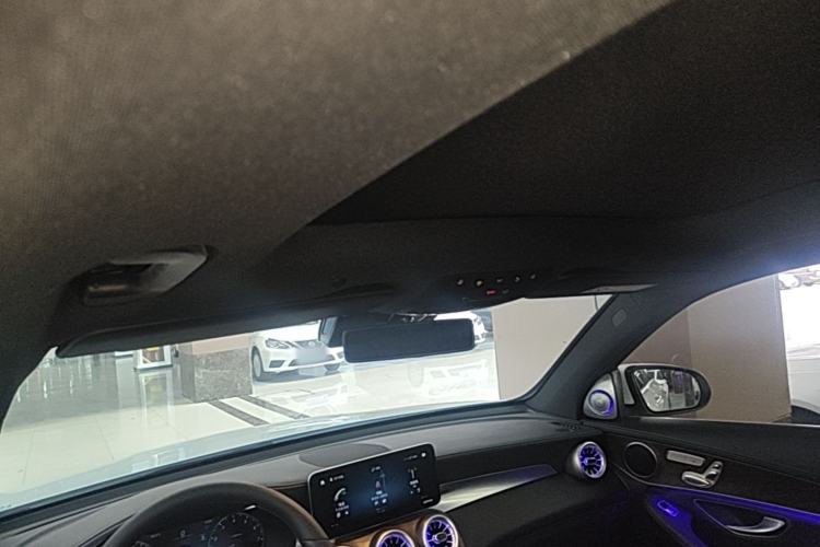 Used Mercedes-Benz GLC 2020 GLC 300 L 4MATIC Dynamic Edition Headliner