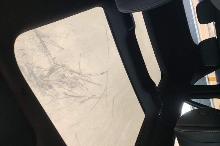 Used Mercedes-Benz GLC 2020 Facelift GLC 300 L 4MATIC Dynamic Edition Headliner