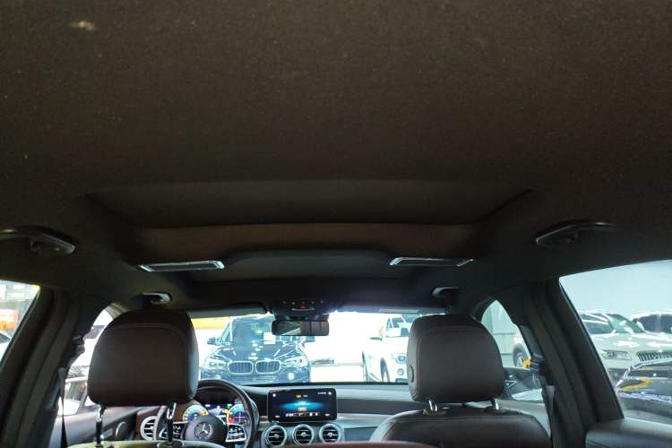 Used Mercedes-Benz GLC 2020 GLC 300 L 4MATIC Dynamic Edition Headliner
