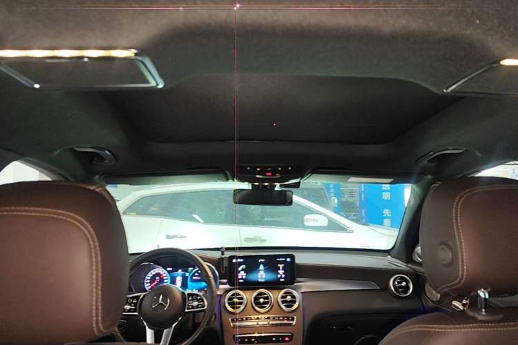 Used Mercedes-Benz GLC 2020 Facelift GLC 260 L 4MATIC Luxury Edition Headliner