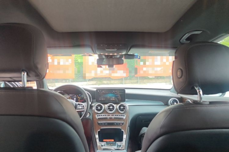 Used Mercedes-Benz GLC 2020 Facelift GLC 300 L 4MATIC Dynamic Edition Headliner