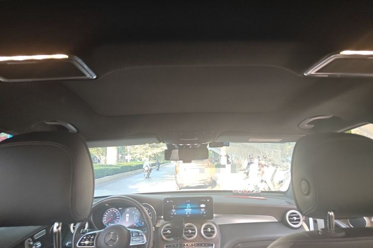 Used Mercedes-Benz GLC 2020 Facelift GLC 300 L 4MATIC Dynamic Edition Headliner