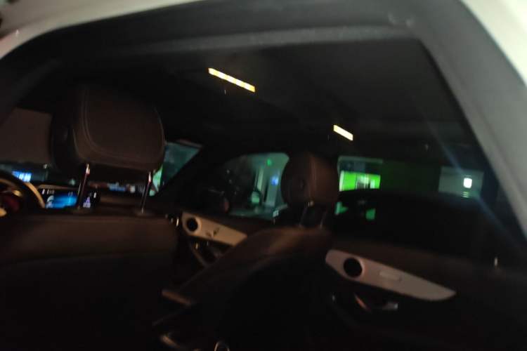 Used Mercedes-Benz GLC 2020 GLC 260 L 4MATIC Dynamic Model Headliner