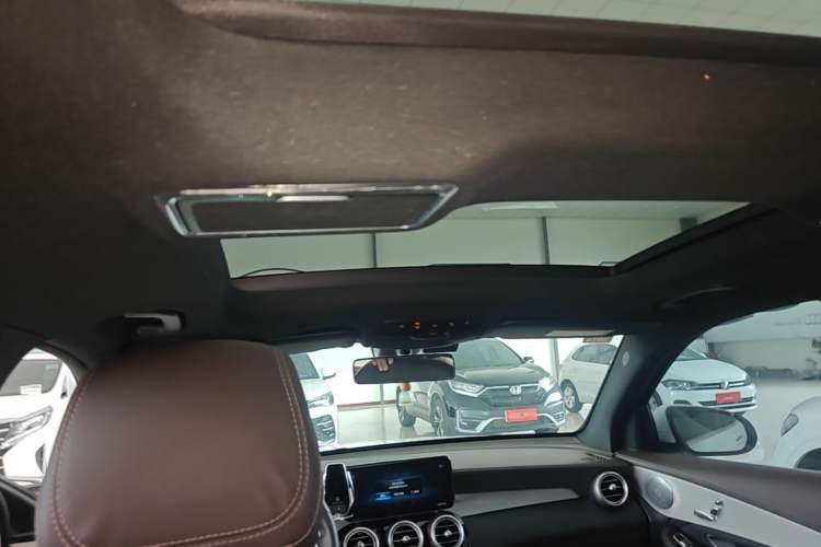 Used Mercedes-Benz GLC 2020 GLC 260 L 4MATIC Dynamic Model Headliner