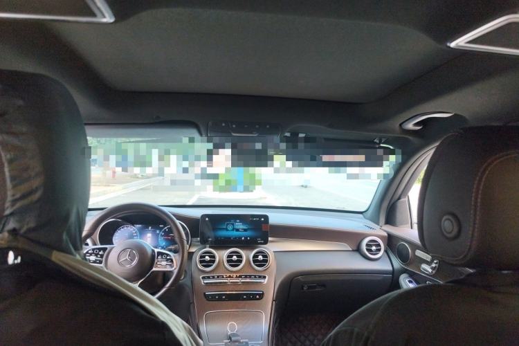 Used Mercedes-Benz GLC 2020 Facelift GLC 300 L 4MATIC Dynamic Edition Headliner
