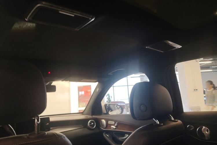 Used Mercedes-Benz GLC 2020 Facelift GLC 300 L 4MATIC Dynamic Edition Headliner