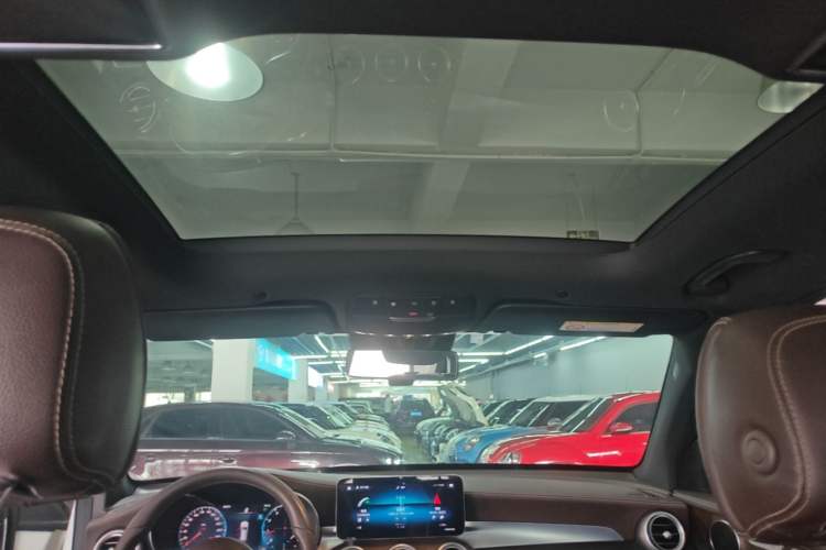 Used Mercedes-Benz GLC 2020 Facelift GLC 300 L 4MATIC Dynamic Edition Headliner