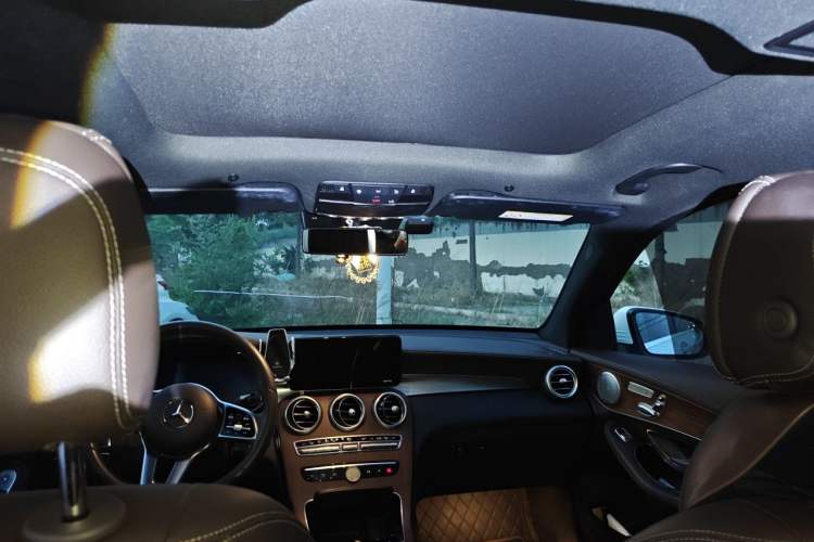 Used Mercedes-Benz GLC 2020 Facelift GLC 300 L 4MATIC Dynamic Edition Headliner