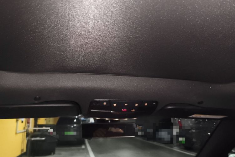 Used Mercedes-Benz GLC 2020 Facelifted GLC 260 L 4MATIC Dynamic Edition Headliner