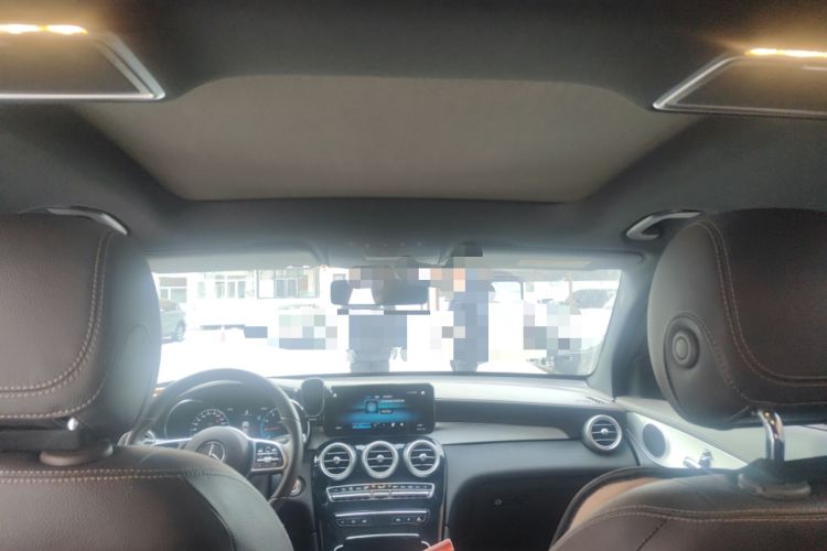 Used Mercedes-Benz GLC 2020 Facelifted GLC 260 L 4MATIC Dynamic Edition Headliner