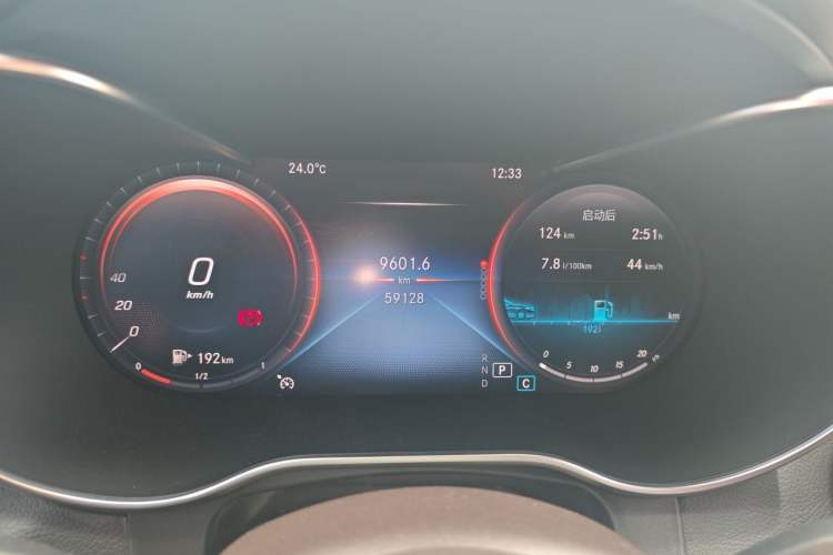 Used Mercedes-Benz GLC 2020 Facelifted GLC 260 L 4MATIC Dynamic Edition Instrument Cluster