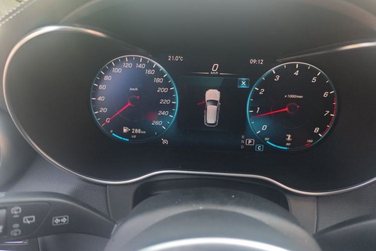Used Mercedes-Benz GLC 2020 Facelifted GLC 260 L 4MATIC Dynamic Edition Instrument Cluster