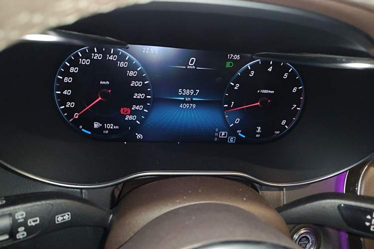 Used Mercedes-Benz GLC 2020 Facelift GLC 260 L 4MATIC Luxury Edition Instrument Cluster