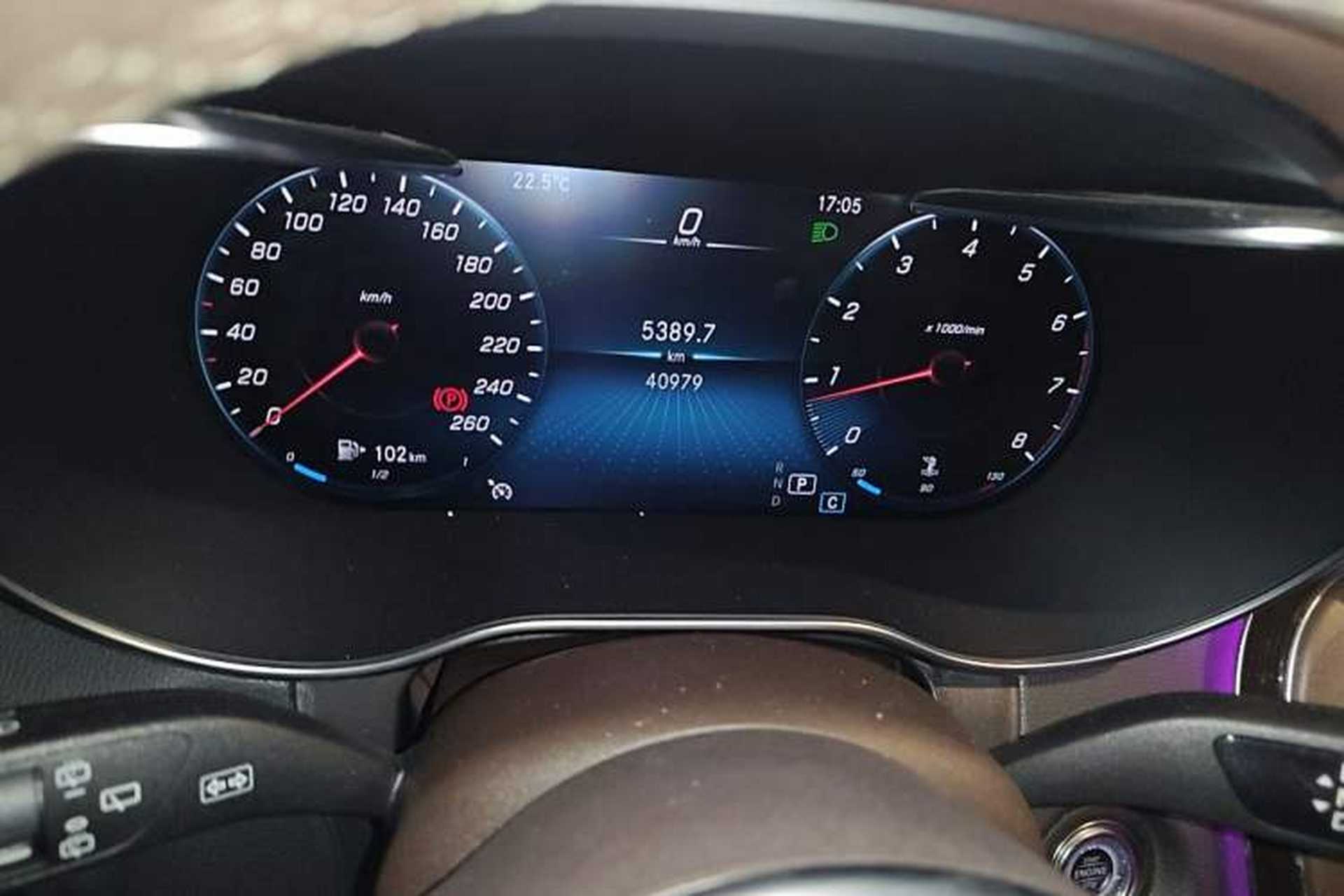 Used Mercedes-Benz GLC 2020 Facelift GLC 260 L 4MATIC Luxury Edition Instrument Cluster
