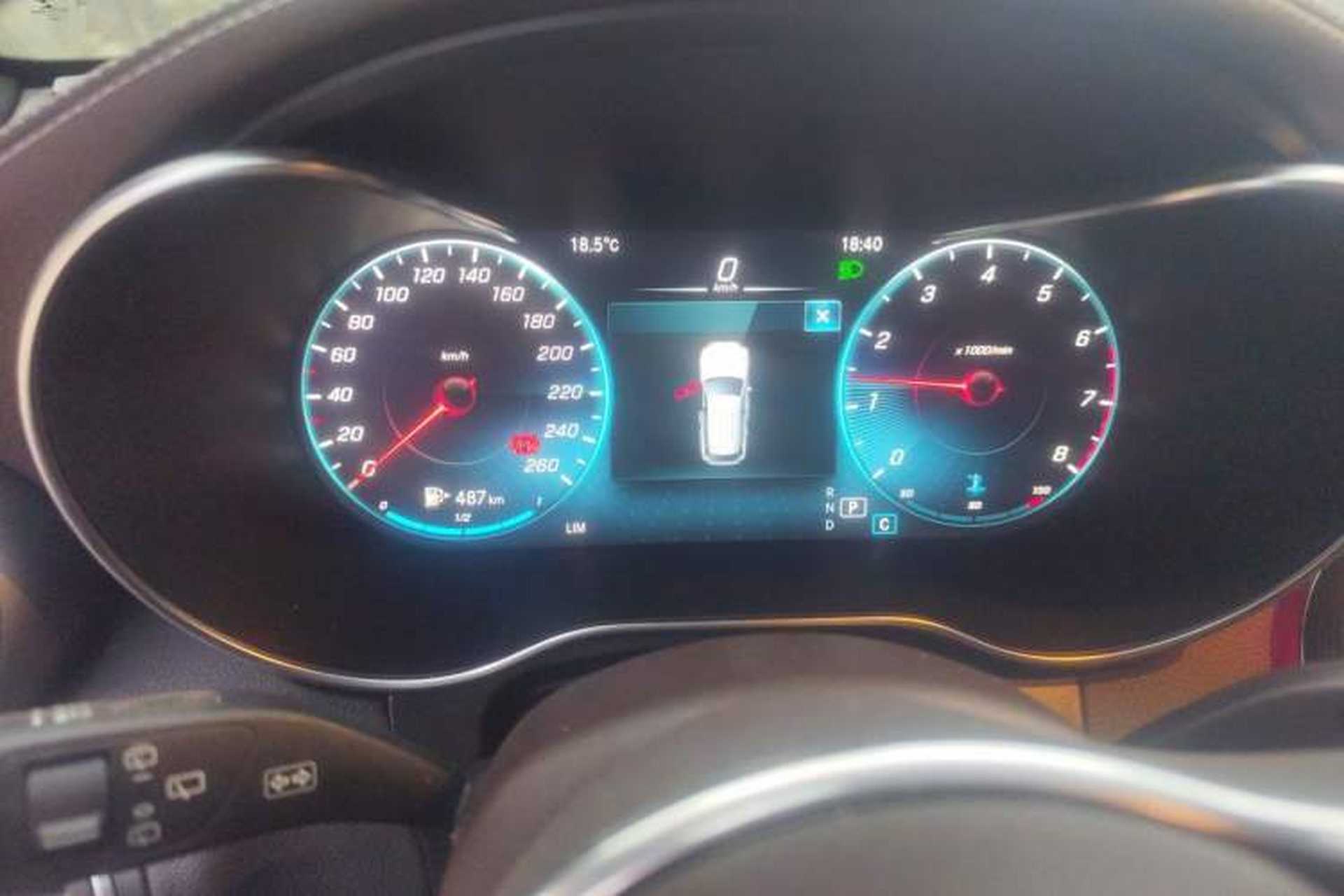 Used Mercedes-Benz GLC 2020 GLC 260 L 4MATIC Luxury Model Instrument Cluster