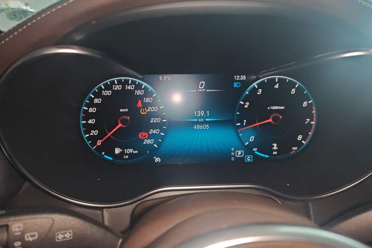 Used Mercedes-Benz GLC 2020 Facelifted GLC 260 L 4MATIC Dynamic Edition Instrument Cluster